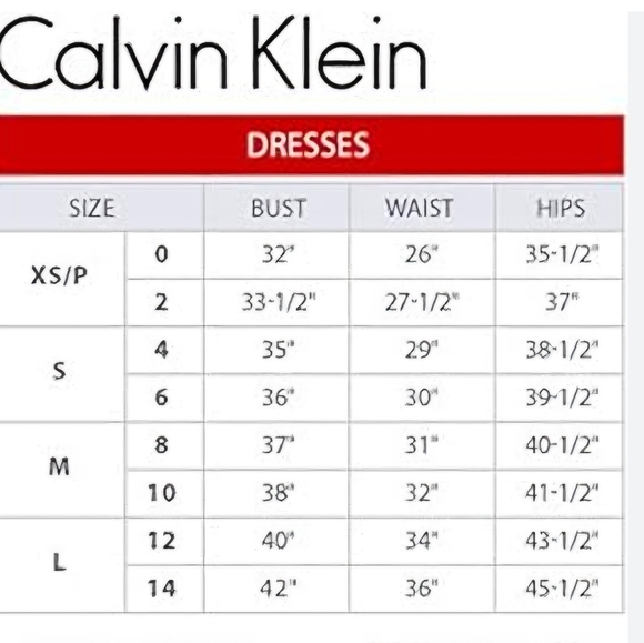 CALVIN KLEIN Sleeveless Sheath Dress ( Black), Size 14 - Picture 7 of 7